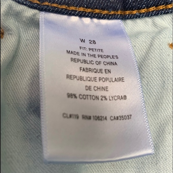 Joe’s Jeans Bootcut Petite Jeans - Picture 4 of 5